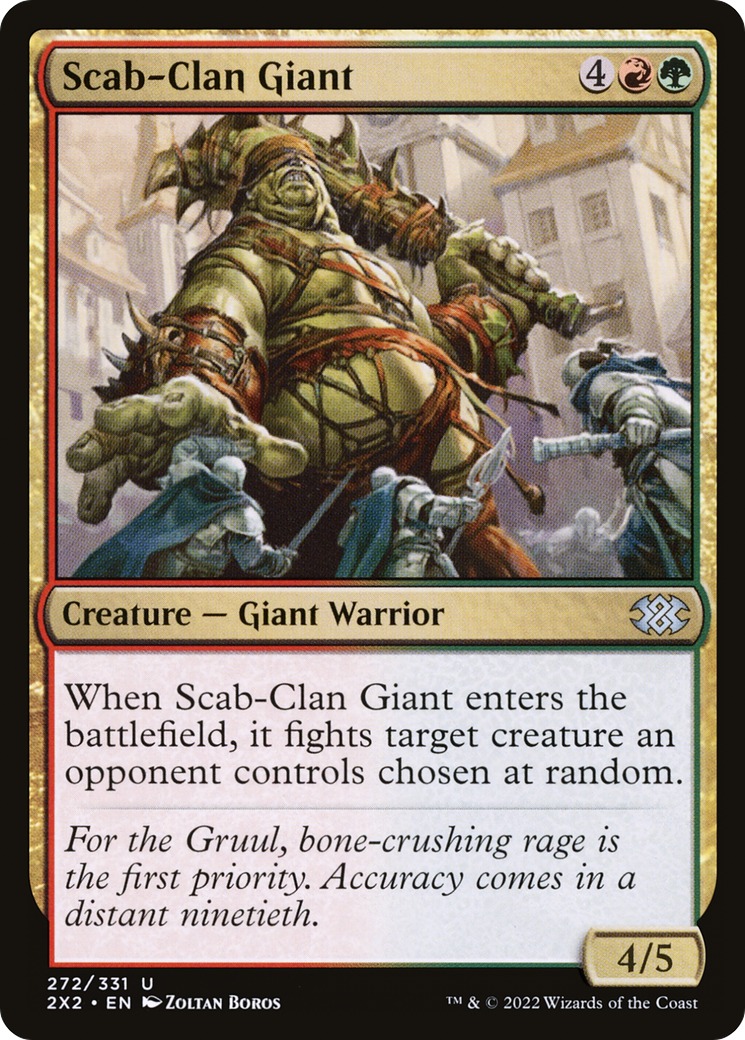 Scab-Clan Giant (272) - LP - front