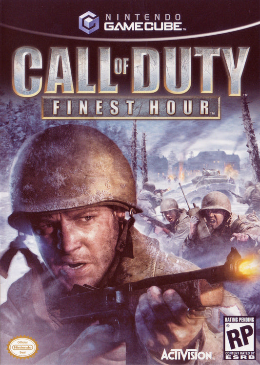 Call of Duty Finest Hour - front