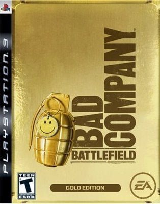 Battlefield Bad Company [Gold Edition] - front