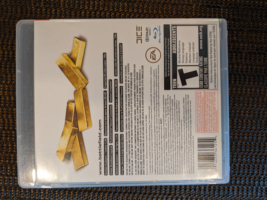 Battlefield Bad Company [Gold Edition] - back