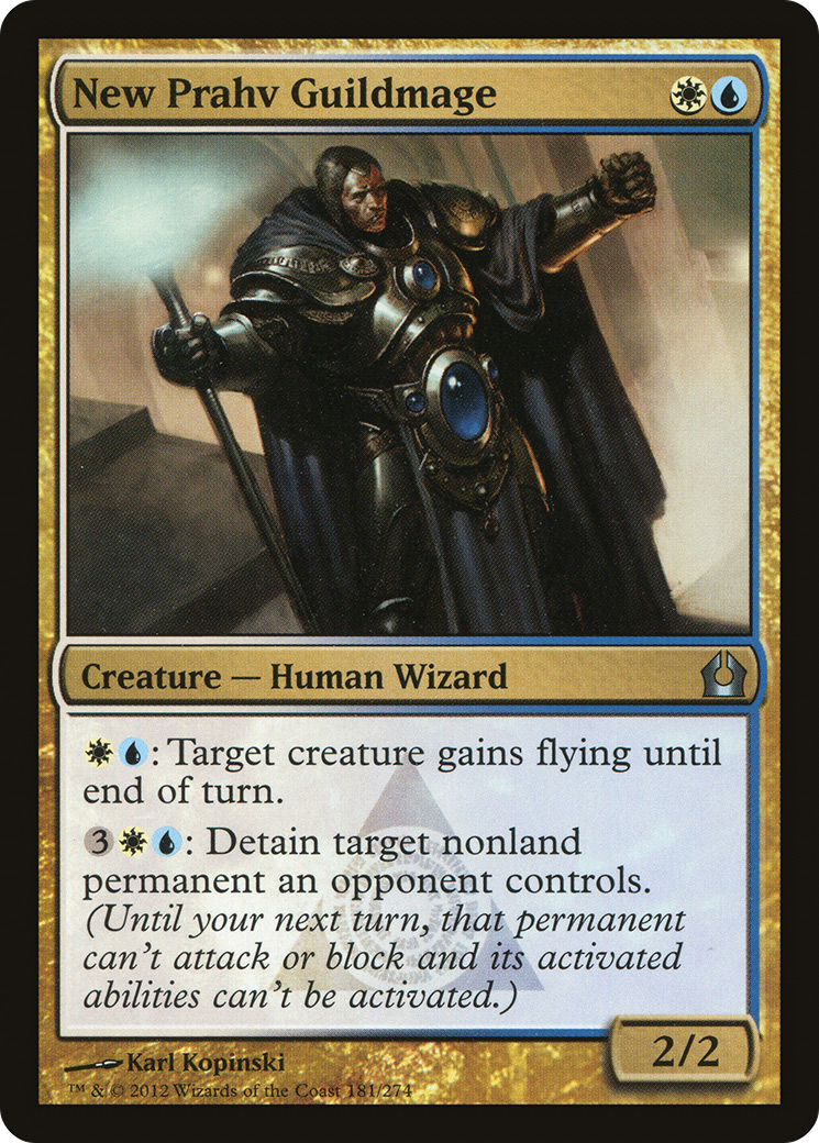 New Prahv Guildmage (181) - LP - front