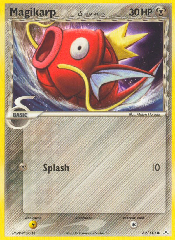 Magikarp (Delta Species) - 69/110 - LP - front