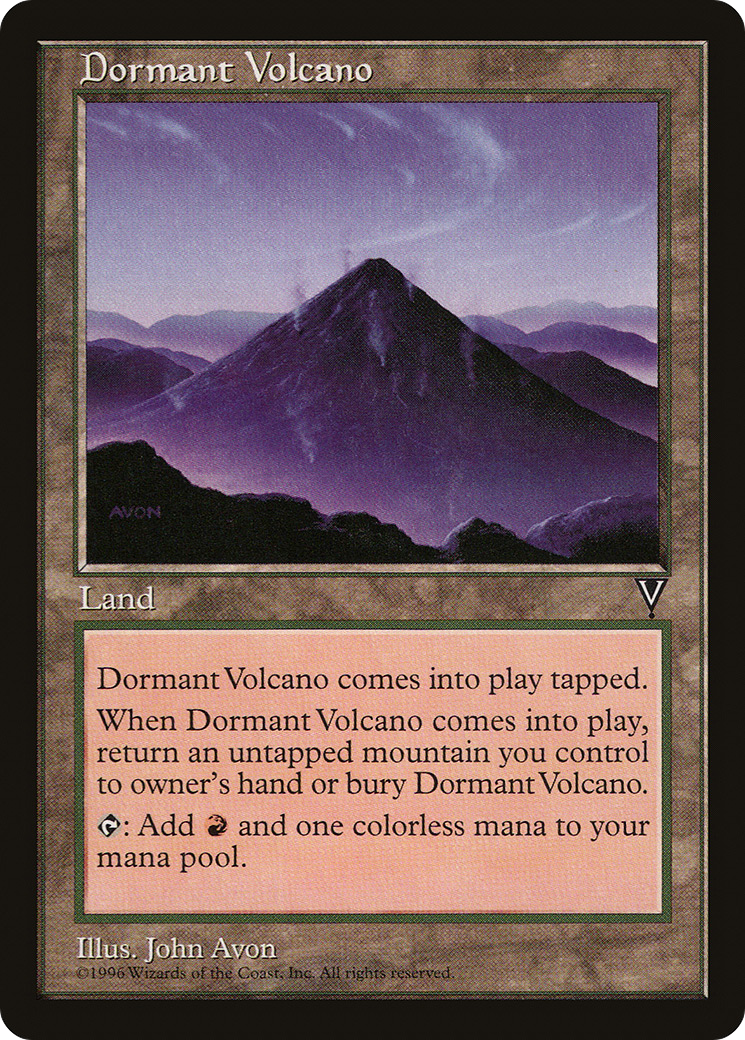 Dormant Volcano (161) - LP - front