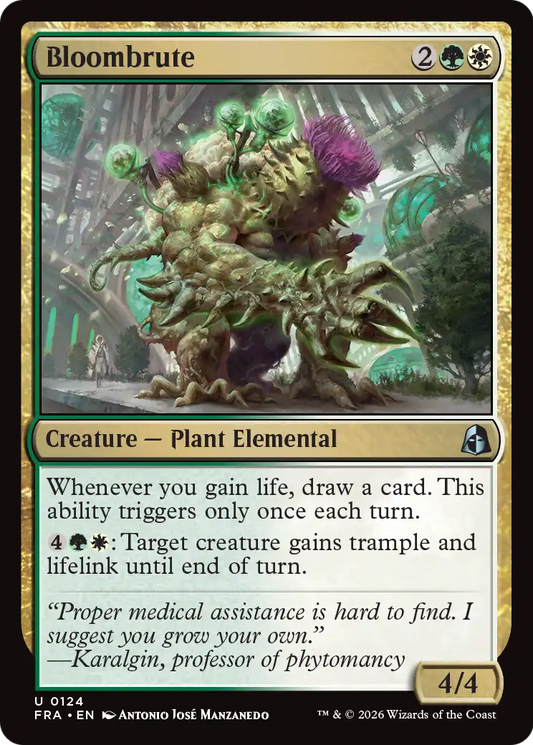 Bloombrute (124) - NM - front