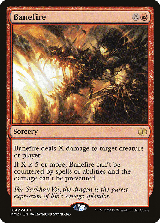 Banefire (104) - NM - front