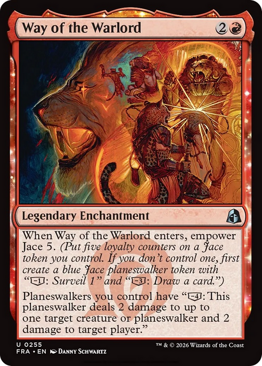 Way of the Warlord (255) - NM - front