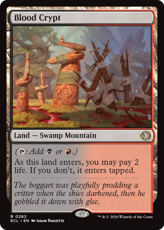 Blood Crypt (262) - NM - front