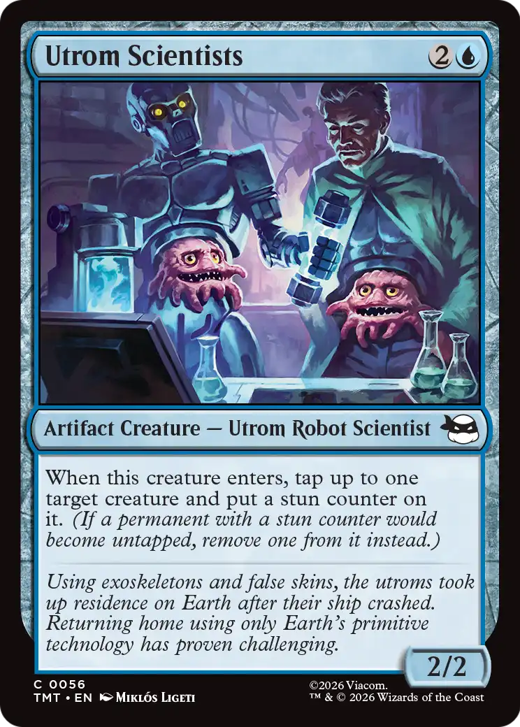 Utrom Scientists (56) - NM - front