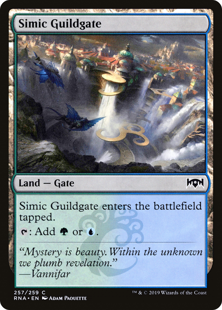Simic Guildgate (257) - LP - front