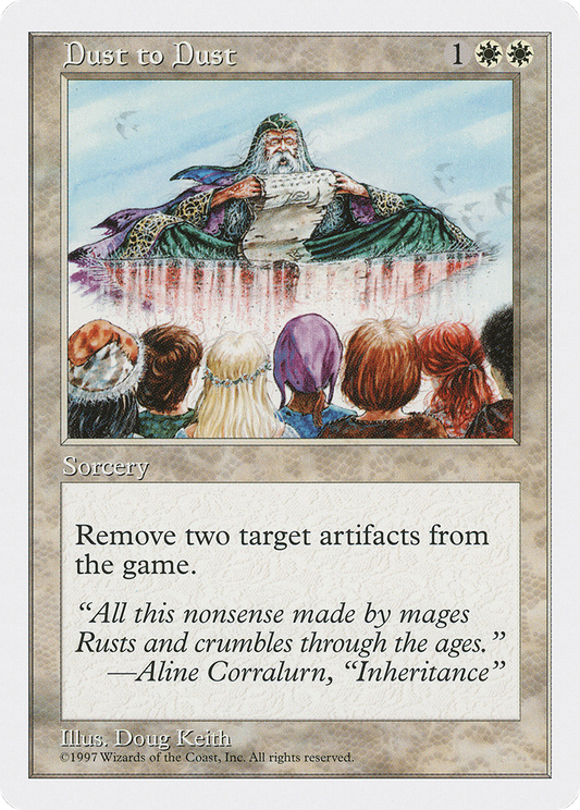 Dust to Dust (29) - MP - front