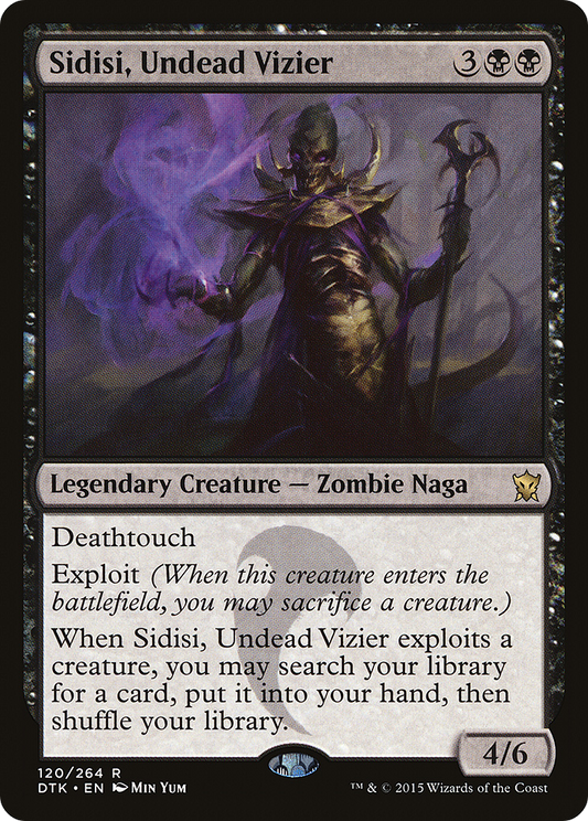 Sidisi, Undead Vizier (120) - LP - front