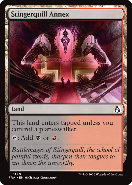 Stingerquill Annex (190) - NM - front