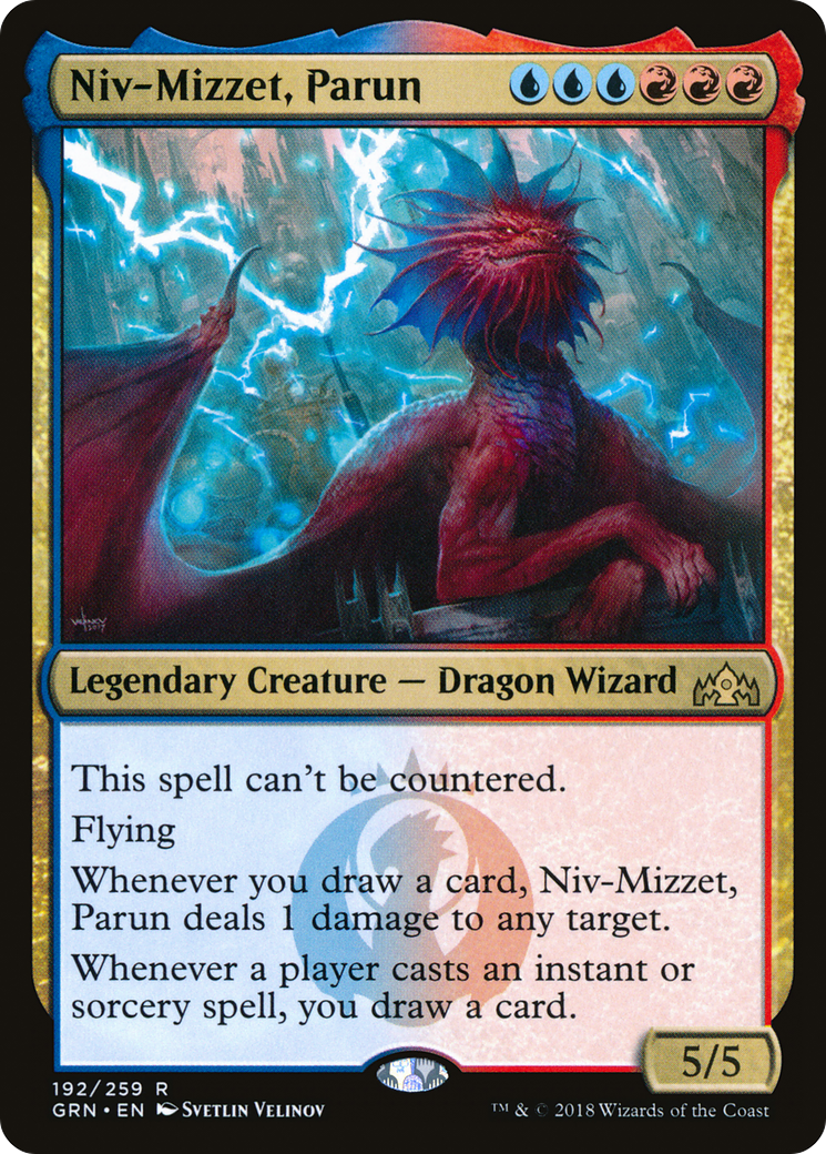 Niv-Mizzet, Parun (192) - NM - front