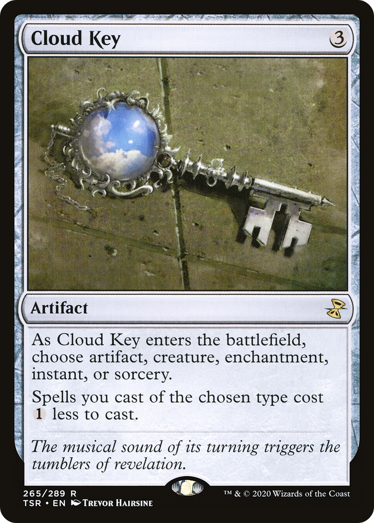 Cloud Key (265) - NM - front
