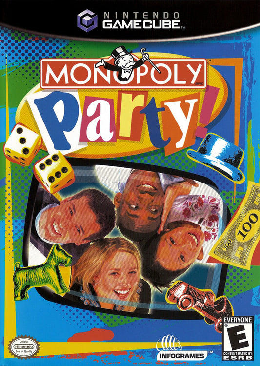 Monopoly Party - front