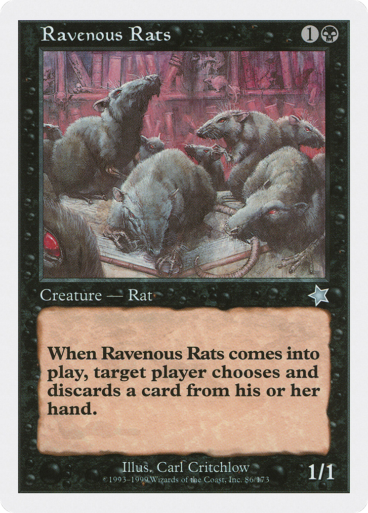 Ravenous Rats (86) - LP - front