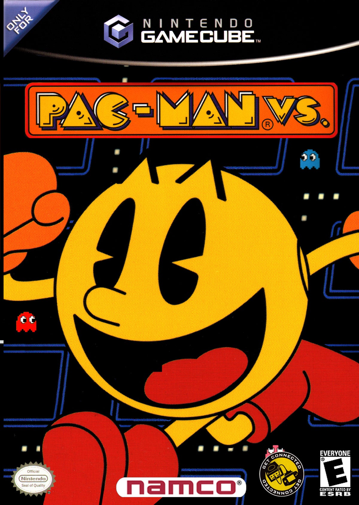 Pac-Man Vs. - front