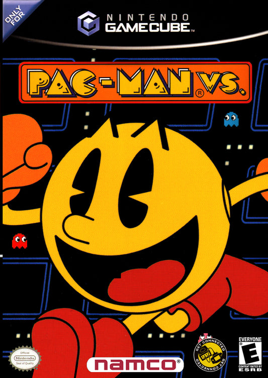 Pac-Man Vs. - front