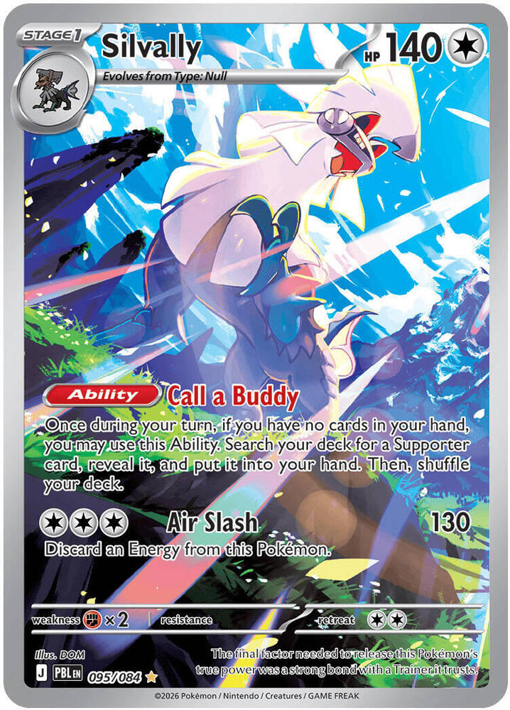 Silvally - 095/084 (Holofoil) - NM - front