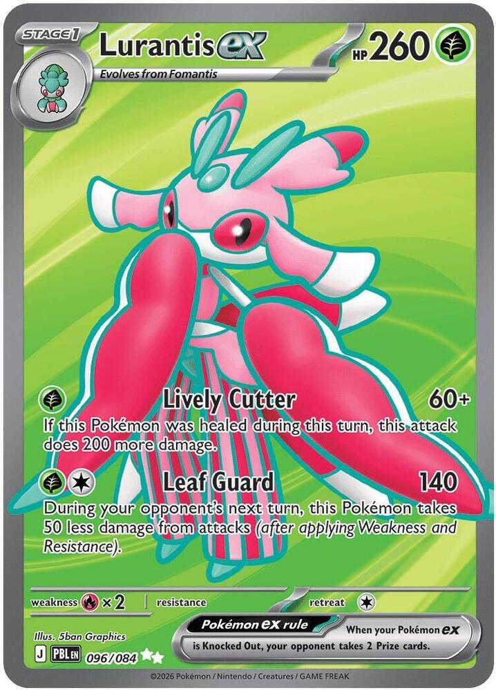 Lurantis ex - 096/084 (Holofoil) - NM - front