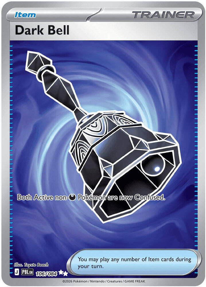 Dark Bell - 106/084 (Holofoil) - NM - front