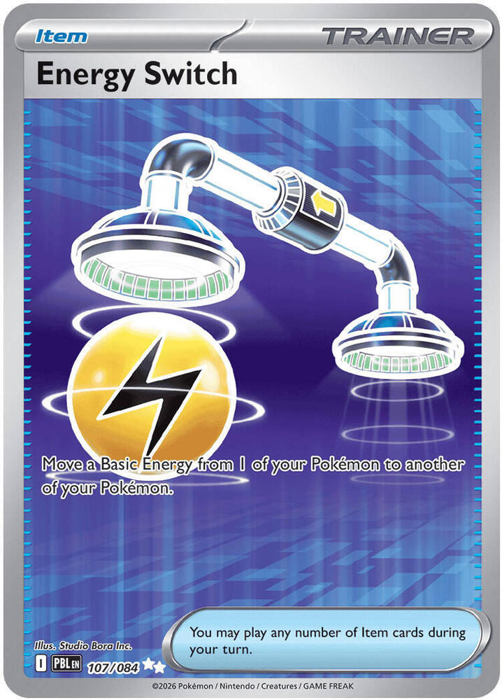 Energy Switch - 107/084 (Holofoil) - NM - front