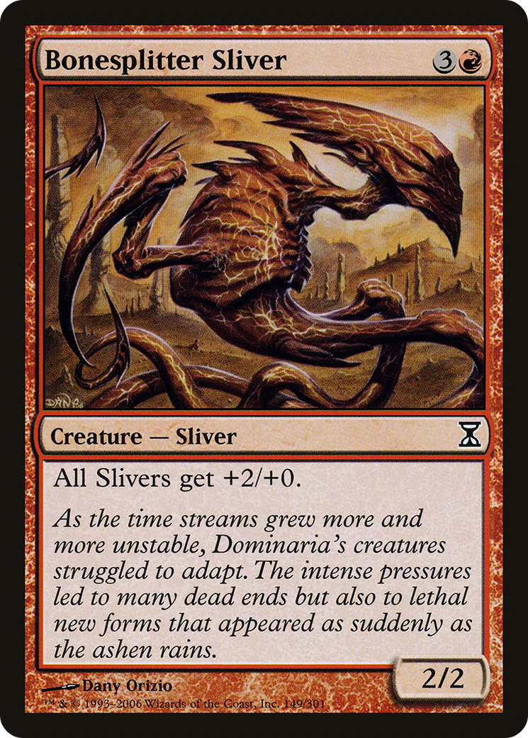 Bonesplitter Sliver (149) - LP - front