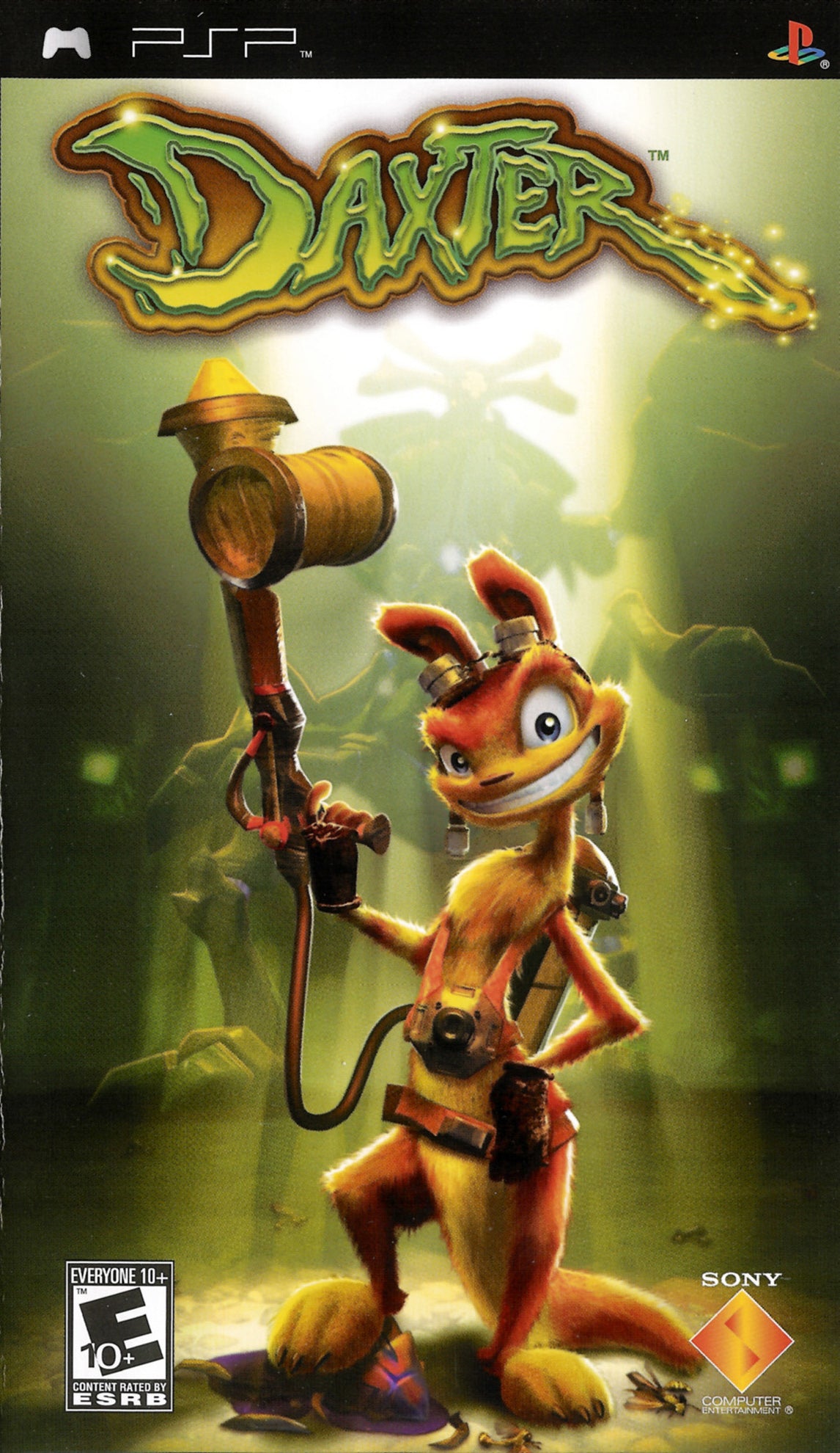Daxter - front