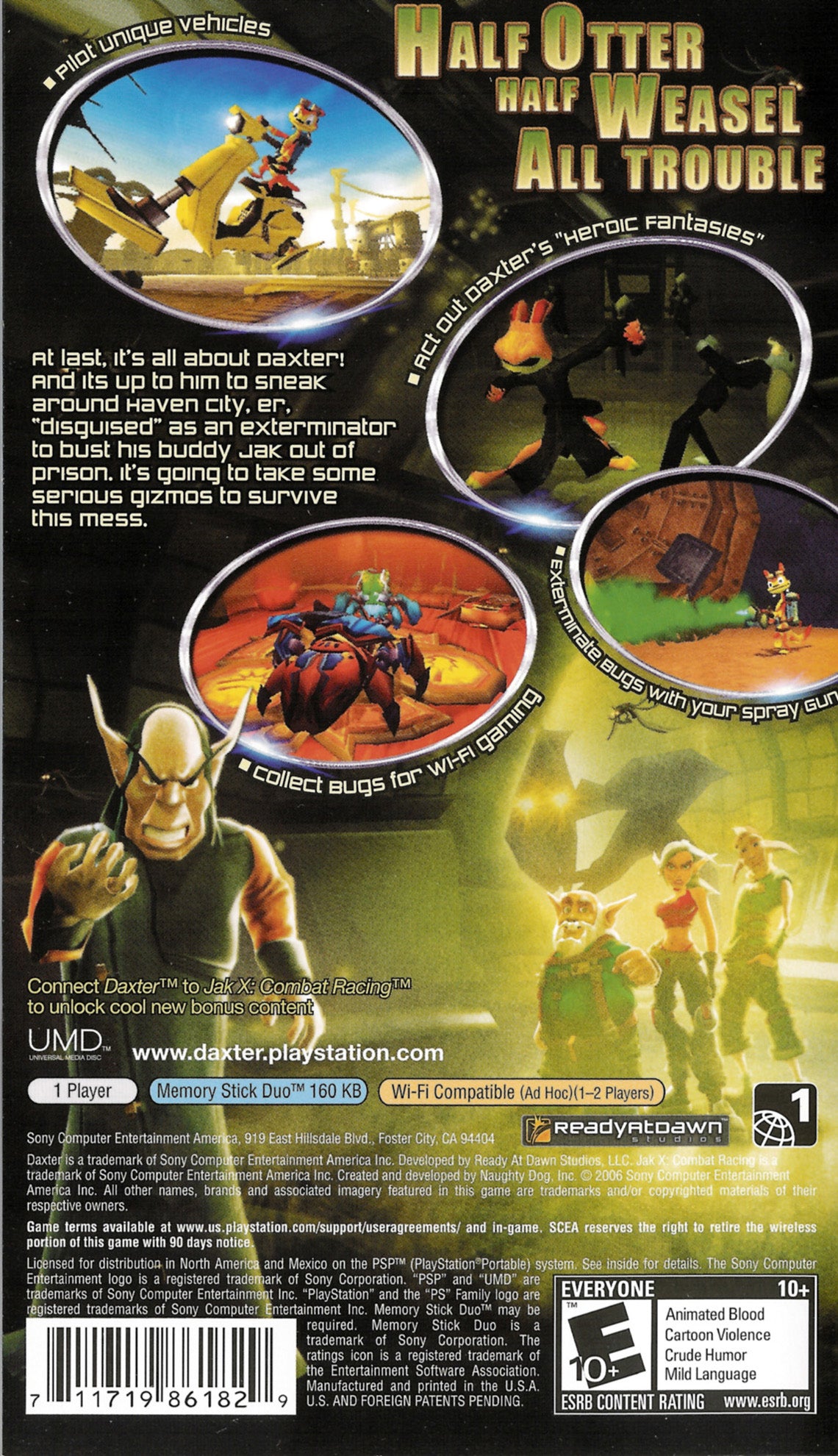 Daxter - back