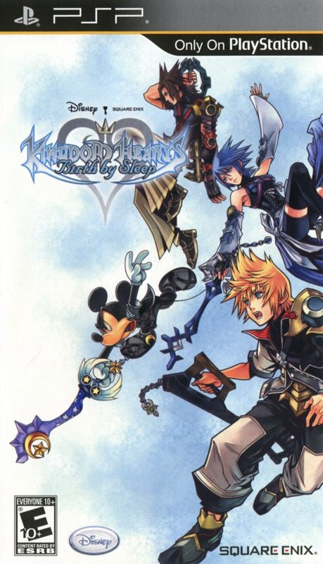 Kingdom Hearts: Birth by Sleep - front