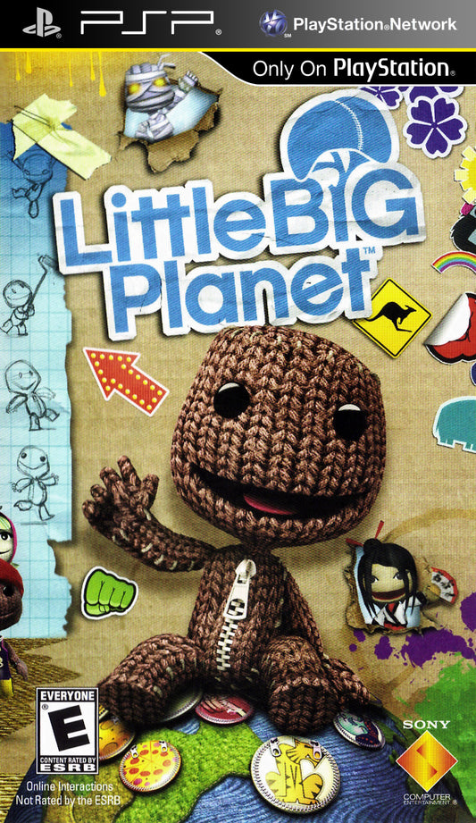 LittleBigPlanet - front