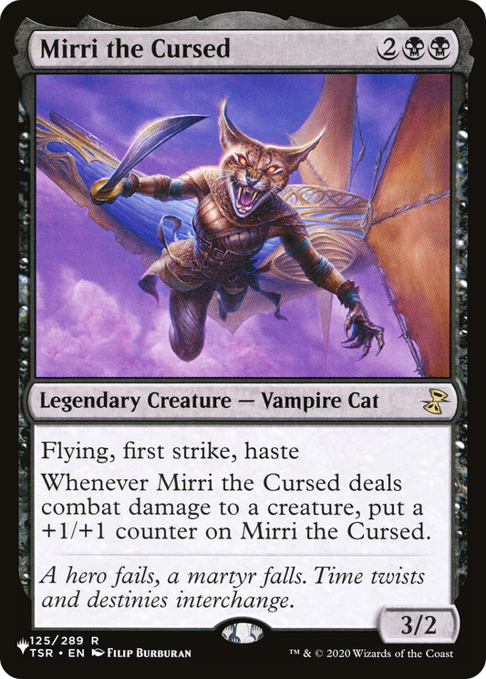 Mirri the Cursed (TSR-125) - NM - front