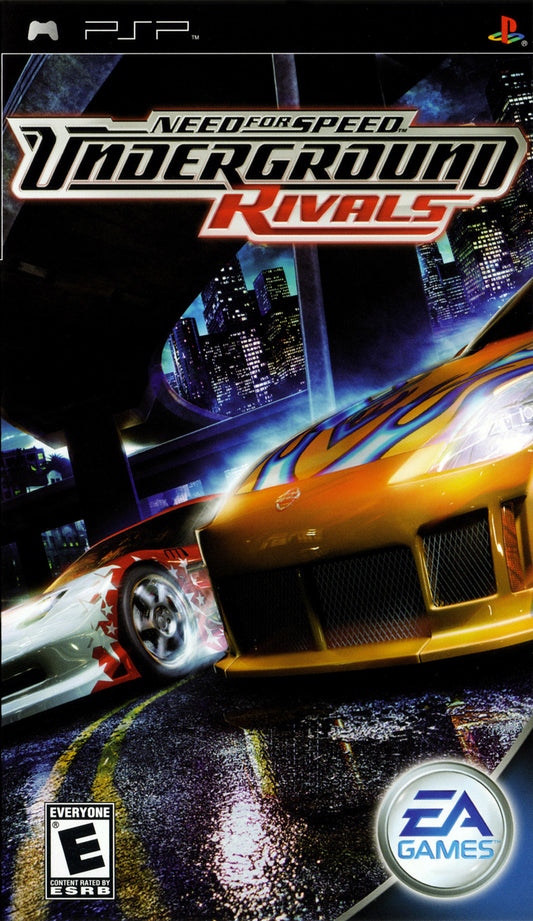 Need for Speed Underground Rivals - front