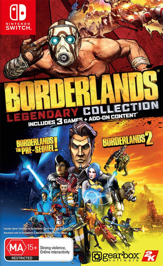 Borderlands Legendary Collection - front