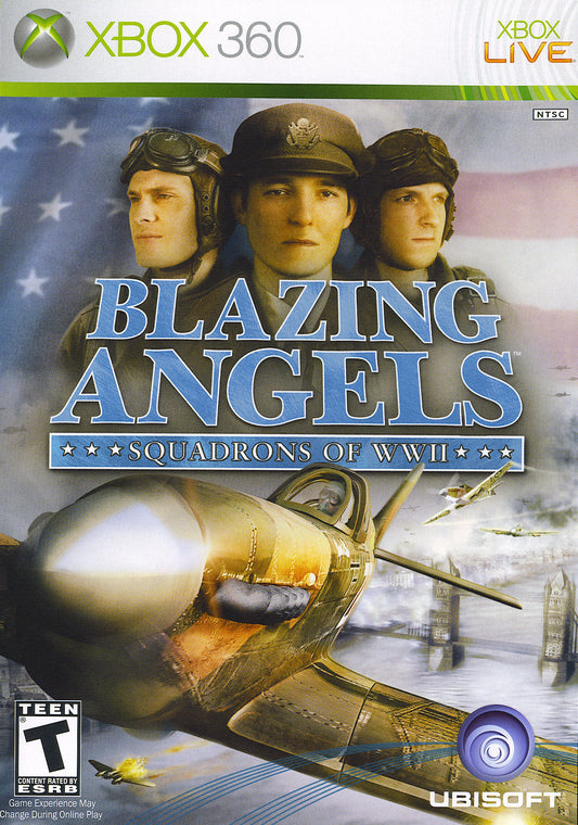 Blazing Angels Squadrons of WWII - front