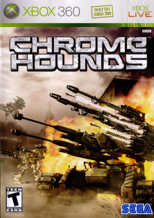Chromehounds - front