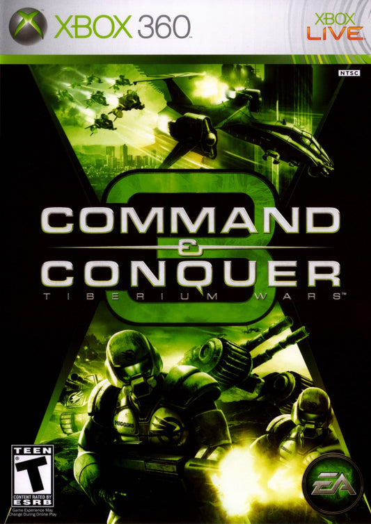 Command & Conquer 3 Tiberium Wars - front
