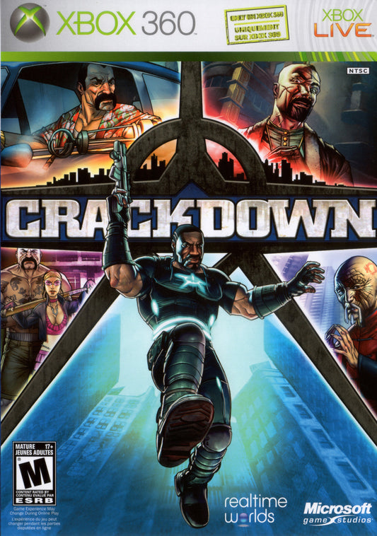 Crackdown - front