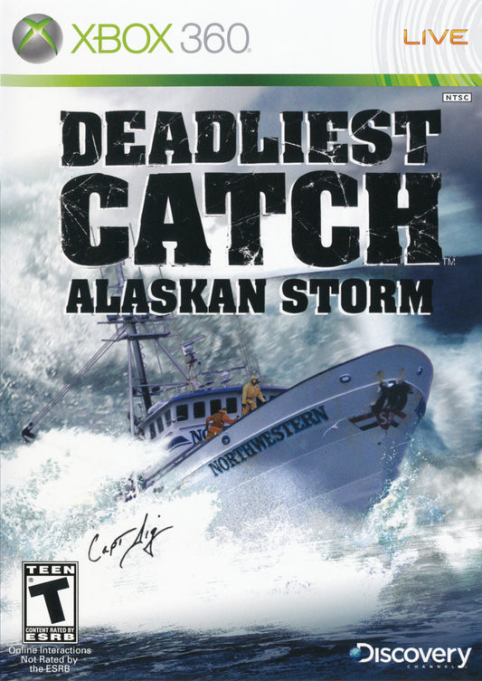 Deadliest Catch Alaskan Storm - front