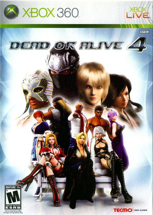 Dead or Alive 4 - front