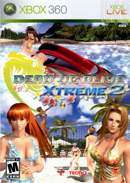 Dead or Alive Xtreme 2 - front