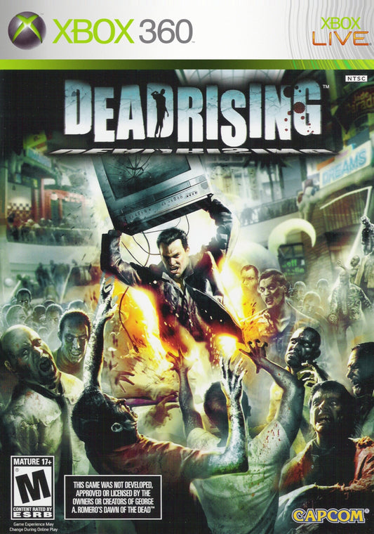 Dead Rising - front