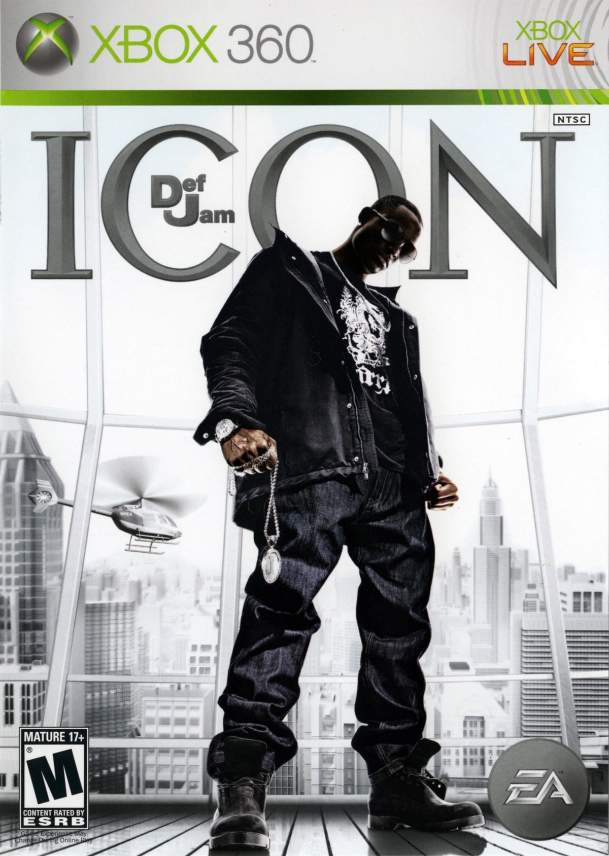 Def Jam Icon - front