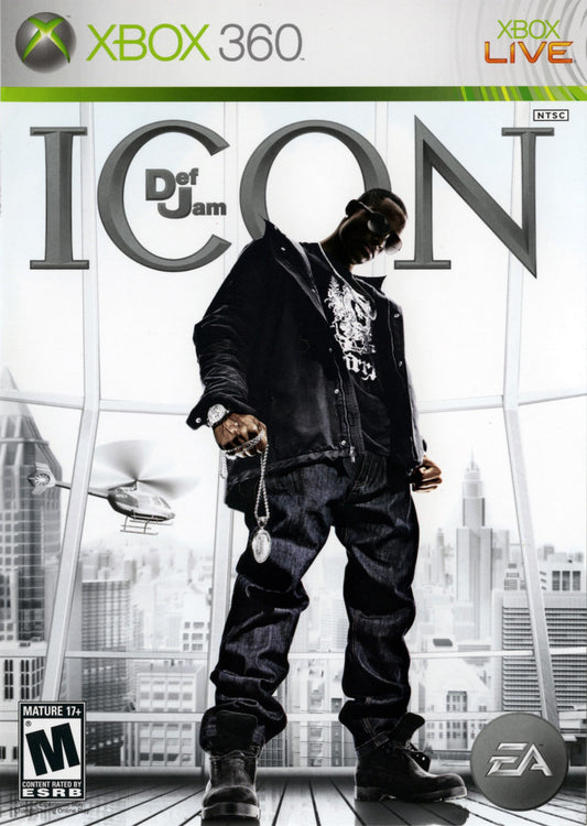 Def Jam Icon - front