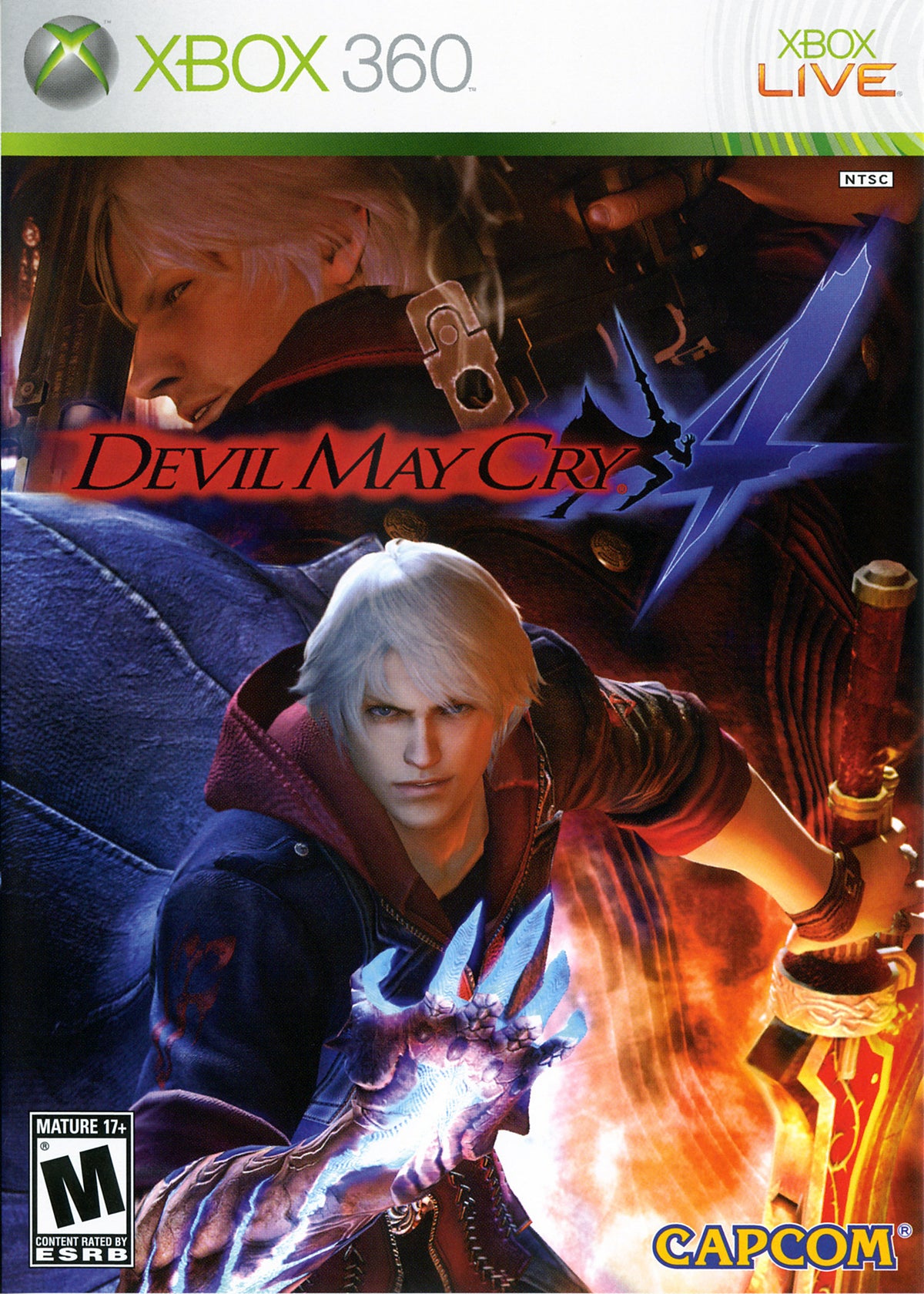 Devil May Cry 4 - front