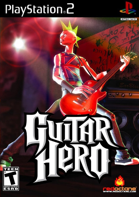 Guitar Hero - front