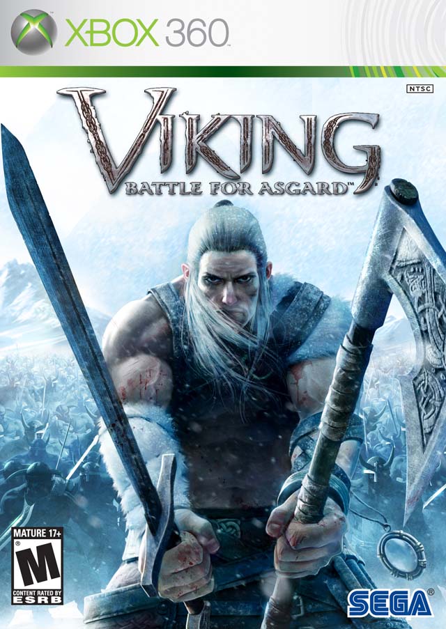 Viking Battle for Asgard - front