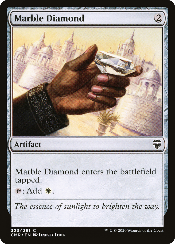 Marble Diamond (323) - LP - front