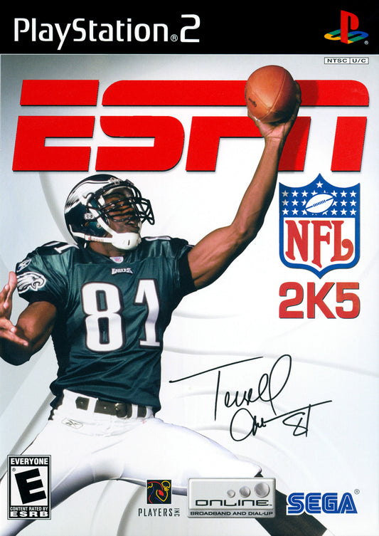 ESPN NFL 2K5 - front