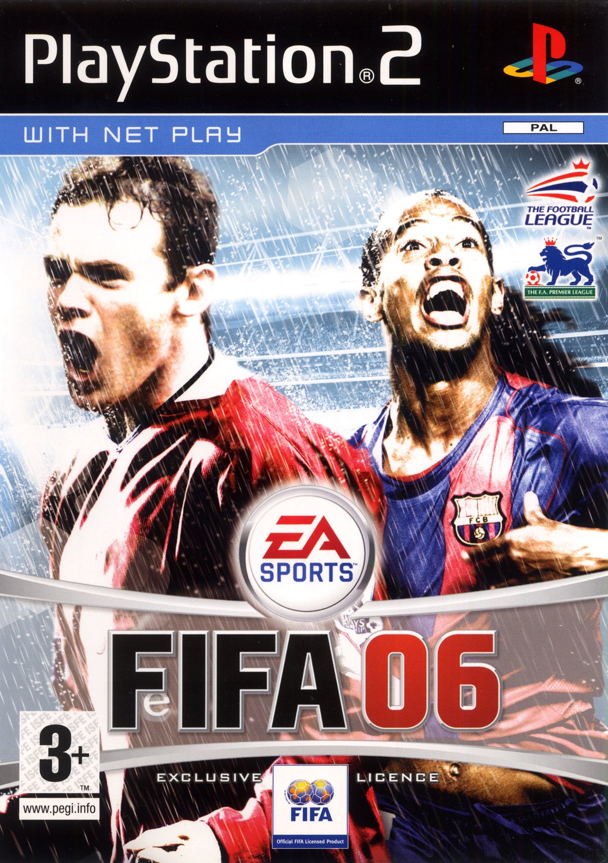 FIFA 06 - front